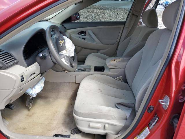 4T1BE46K77U118572 - 2007 TOYOTA CAMRY CE წითელი ფოტო 7