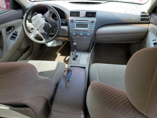 4T1BE46K77U118572 - 2007 TOYOTA CAMRY CE წითელი ფოტო 8