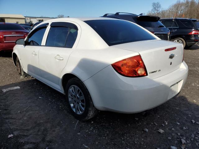 1G1AS58H997128966 - 2009 CHEVROLET COBALT LS WHITE photo 2