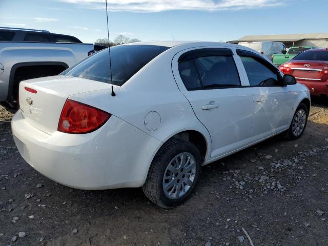 1G1AS58H997128966 - 2009 CHEVROLET COBALT LS WHITE photo 3