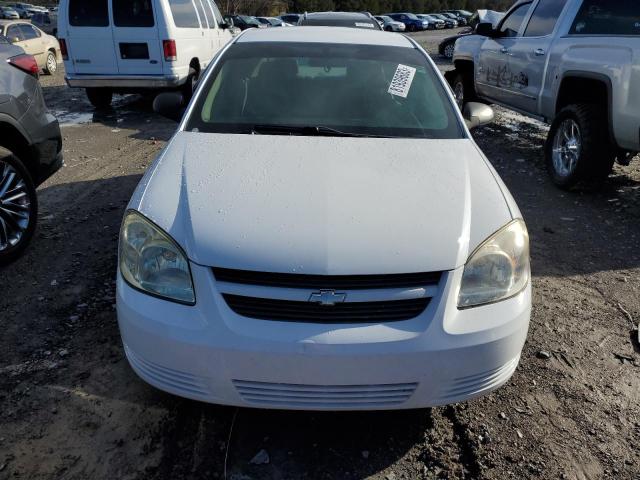 1G1AS58H997128966 - 2009 CHEVROLET COBALT LS WHITE photo 5