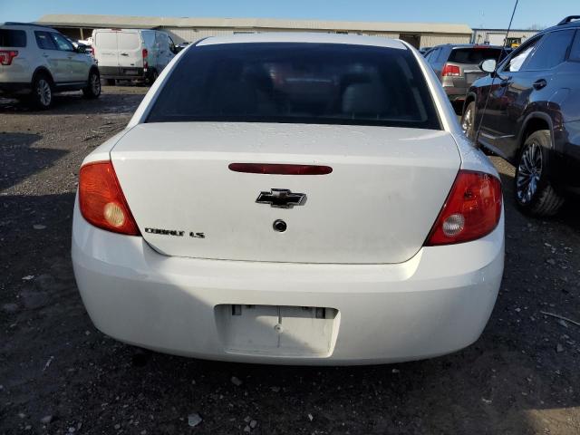 1G1AS58H997128966 - 2009 CHEVROLET COBALT LS WHITE photo 6