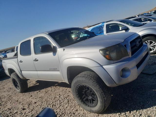 5TELU42N55Z124449 - 2005 TOYOTA TACOMA DOUBLE CAB Сріблястий фото 4