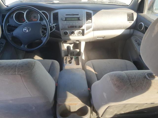 5TELU42N55Z124449 - 2005 TOYOTA TACOMA DOUBLE CAB Сріблястий фото 8