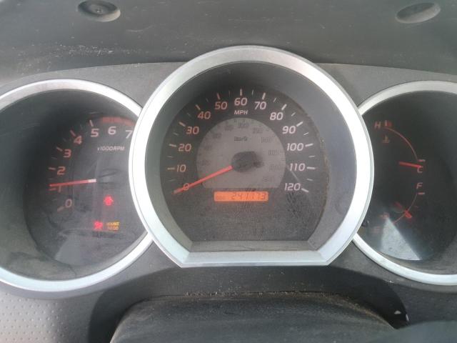 5TELU42N55Z124449 - 2005 TOYOTA TACOMA DOUBLE CAB Сріблястий фото 9