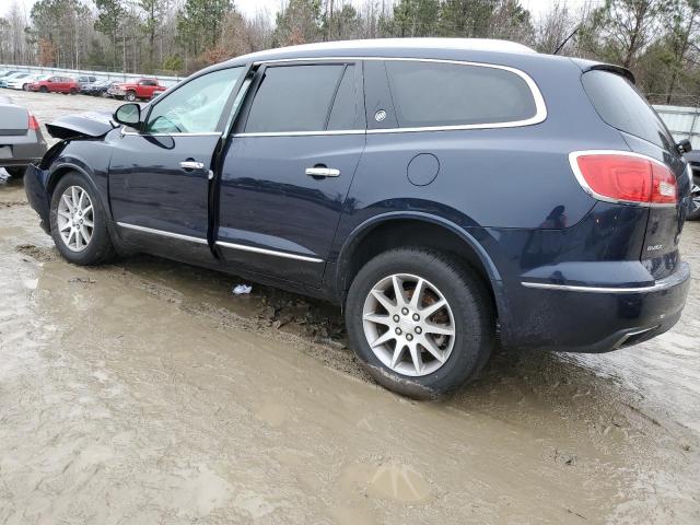 5GAKVBKD0FJ378250 - 2015 BUICK ENCLAVE BLUE photo 2