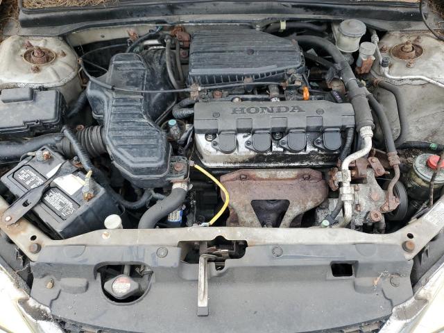 1HGEM21165L025313 - 2005 HONDA CIVIC DX VP SILVER photo 11