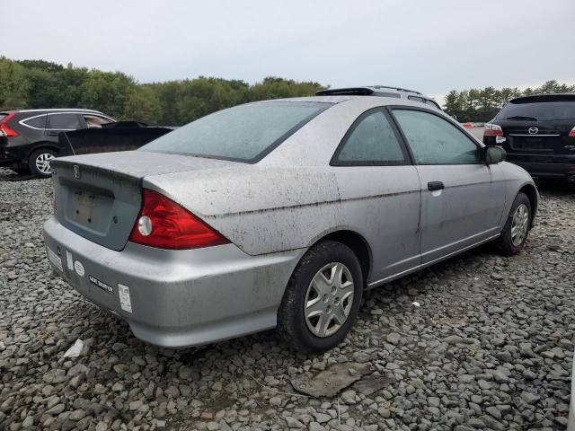 1HGEM21165L025313 - 2005 HONDA CIVIC DX VP SILVER photo 3