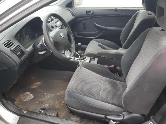 1HGEM21165L025313 - 2005 HONDA CIVIC DX VP SILVER photo 7
