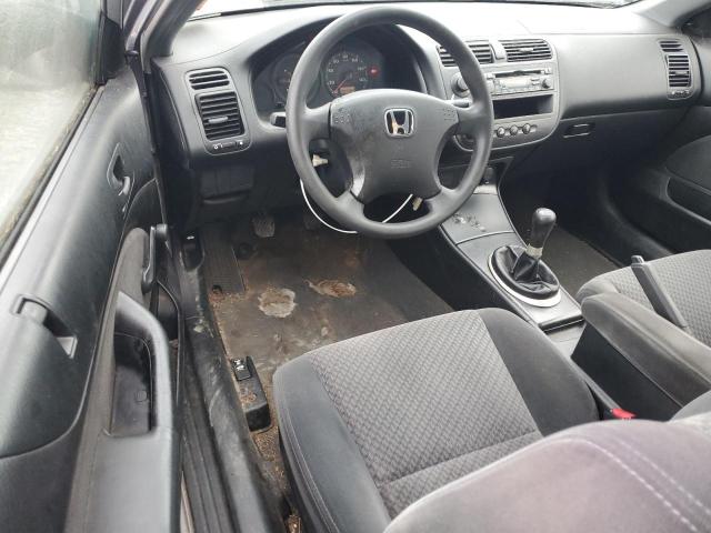 1HGEM21165L025313 - 2005 HONDA CIVIC DX VP SILVER photo 8