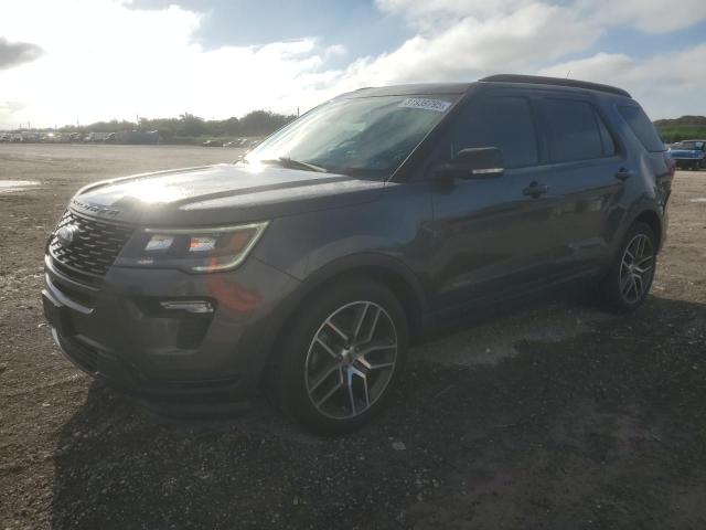 2018 FORD EXPLORER SPORT, 