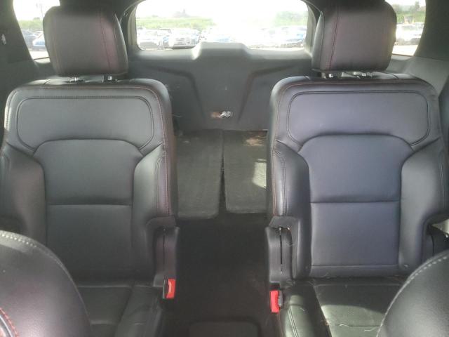 1FM5K8GT6JGB85089 - 2018 FORD EXPLORER SPORT Gris foto 10