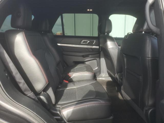 1FM5K8GT6JGB85089 - 2018 FORD EXPLORER SPORT Gris foto 11