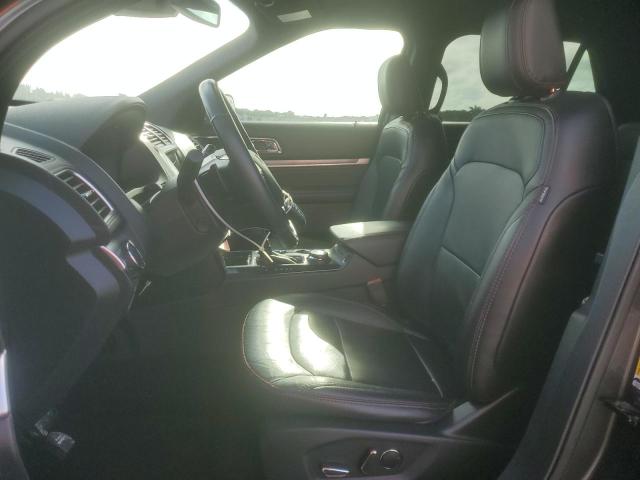 1FM5K8GT6JGB85089 - 2018 FORD EXPLORER SPORT Gris foto 7