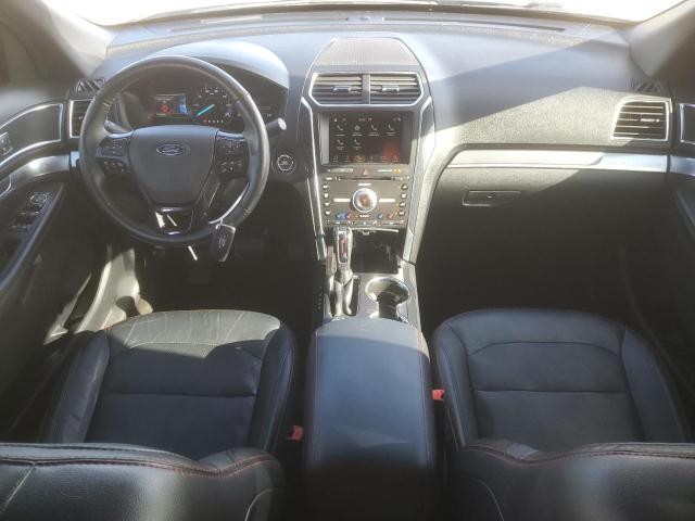 1FM5K8GT6JGB85089 - 2018 FORD EXPLORER SPORT Gris foto 8