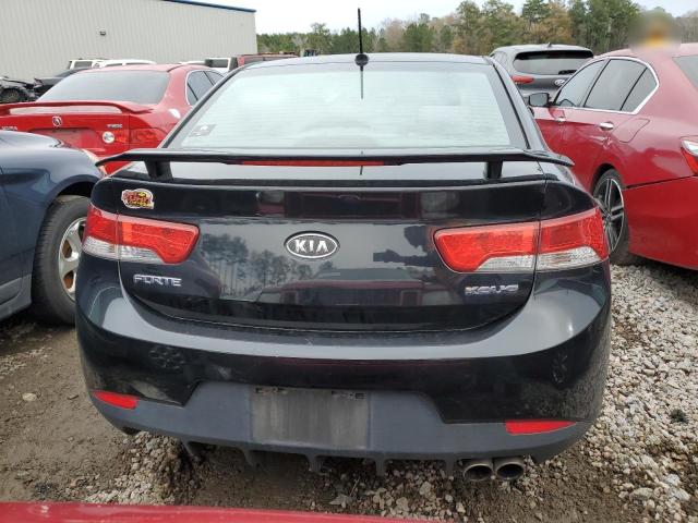 KNAFU6A21D5713853 - 2013 KIA FORTE EX BLACK photo 6