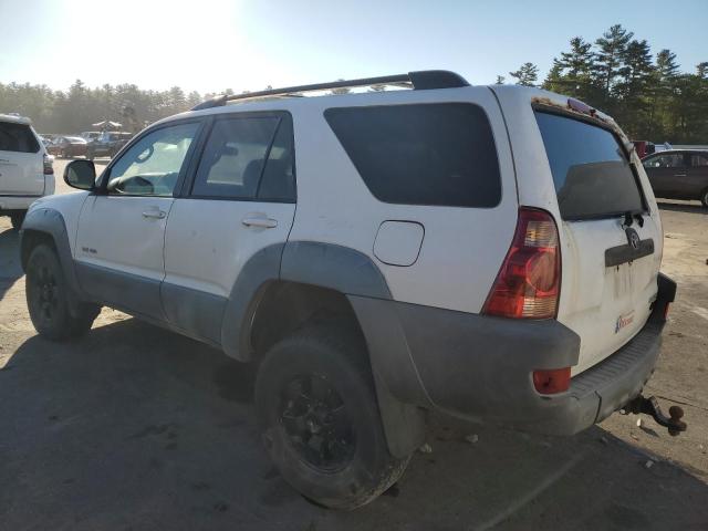 JTEBT14R530004673 - 2003 TOYOTA 4RUNNER SR5 WHITE photo 2