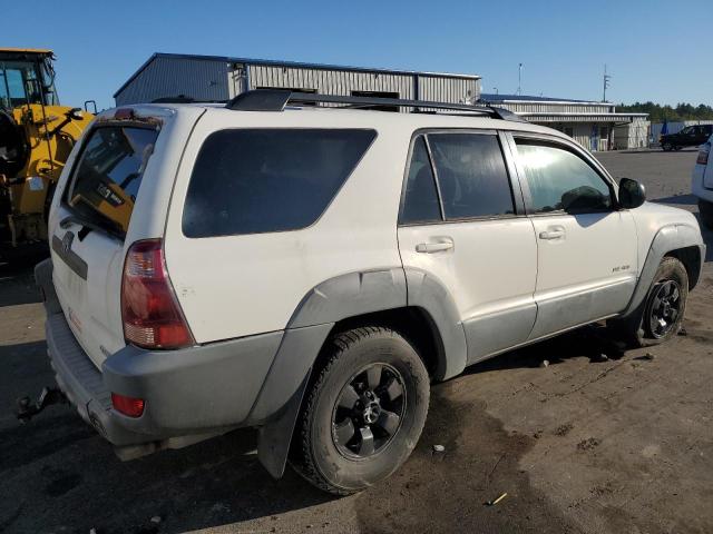 JTEBT14R530004673 - 2003 TOYOTA 4RUNNER SR5 WHITE photo 3