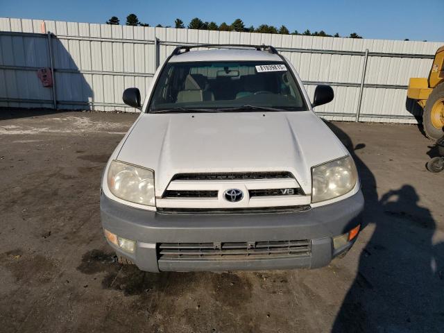 JTEBT14R530004673 - 2003 TOYOTA 4RUNNER SR5 WHITE photo 5