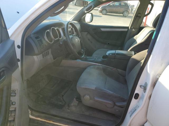 JTEBT14R530004673 - 2003 TOYOTA 4RUNNER SR5 WHITE photo 7