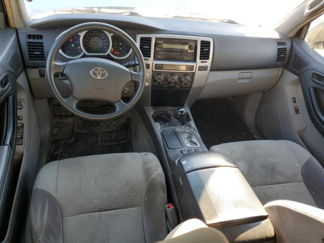 JTEBT14R530004673 - 2003 TOYOTA 4RUNNER SR5 WHITE photo 8