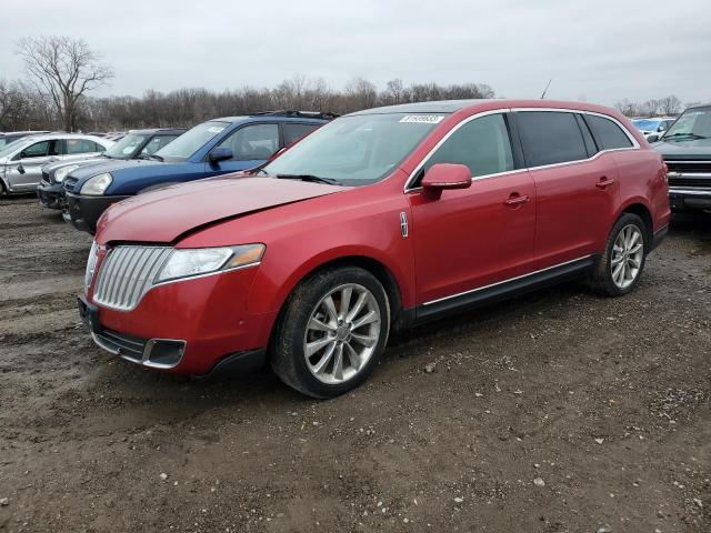 2LMHJ5AT1BBJ50318 - 2011 LINCOLN MKT RED photo 1