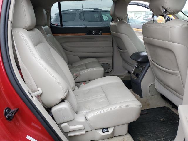 2LMHJ5AT1BBJ50318 - 2011 LINCOLN MKT RED photo 10