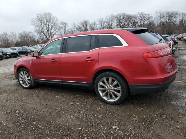 2LMHJ5AT1BBJ50318 - 2011 LINCOLN MKT RED photo 2