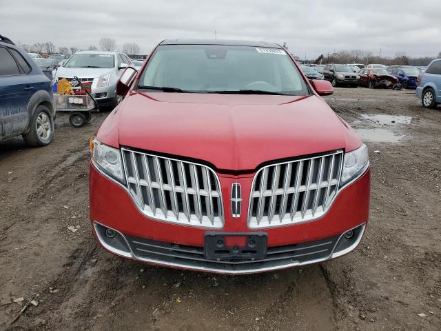 2LMHJ5AT1BBJ50318 - 2011 LINCOLN MKT RED photo 5