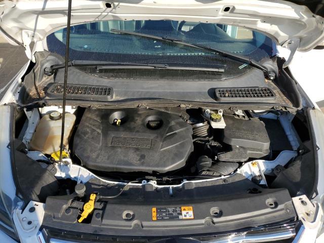 1FMCU9J93DUC11738 - 2013 FORD ESCAPE TITANIUM 白色 照片 12