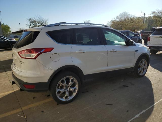 1FMCU9J93DUC11738 - 2013 FORD ESCAPE TITANIUM 白色 照片 3