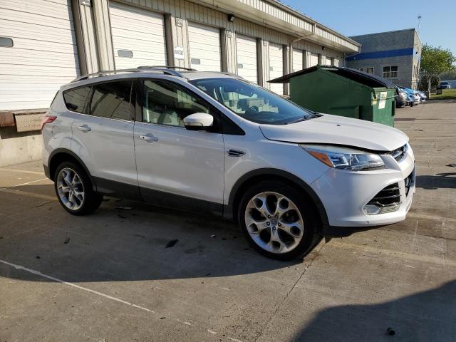 1FMCU9J93DUC11738 - 2013 FORD ESCAPE TITANIUM 白色 照片 4