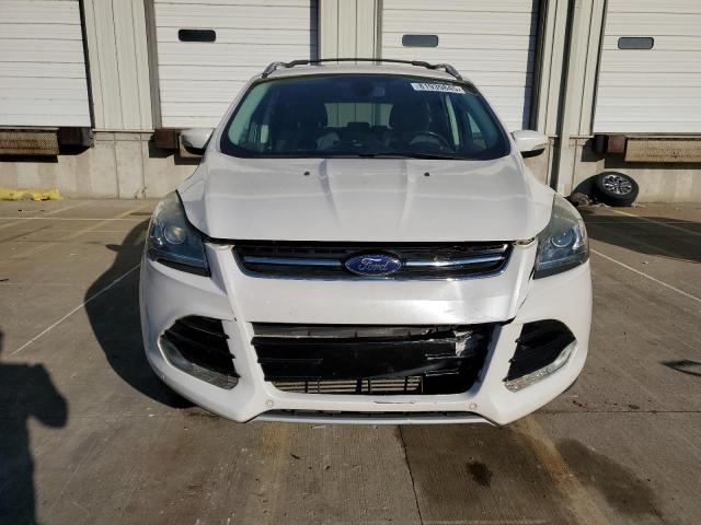 1FMCU9J93DUC11738 - 2013 FORD ESCAPE TITANIUM 白色 照片 5