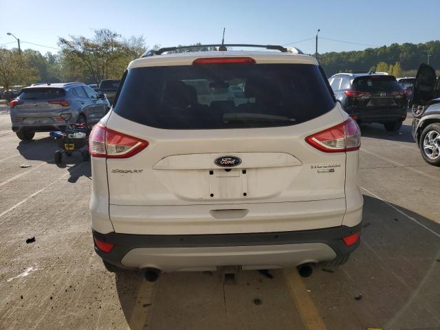 1FMCU9J93DUC11738 - 2013 FORD ESCAPE TITANIUM 白色 照片 6