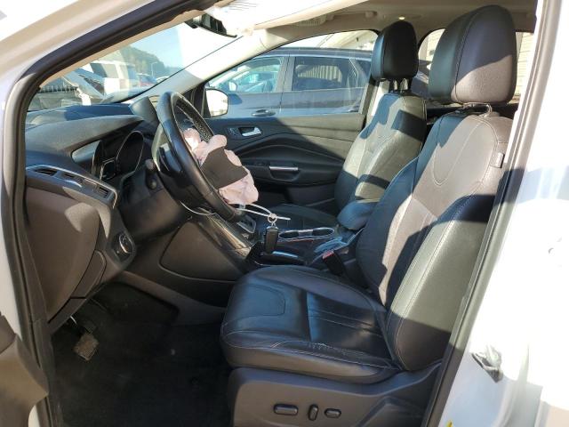 1FMCU9J93DUC11738 - 2013 FORD ESCAPE TITANIUM 白色 照片 7