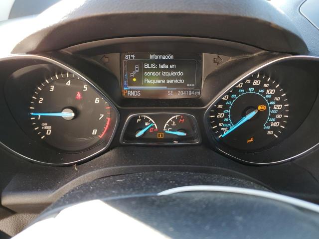 1FMCU9J93DUC11738 - 2013 FORD ESCAPE TITANIUM 白色 照片 9