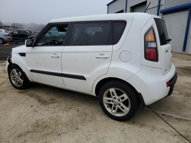 KNDJT2A21B7315813 - 2011 KIA SOUL + WHITE photo 2