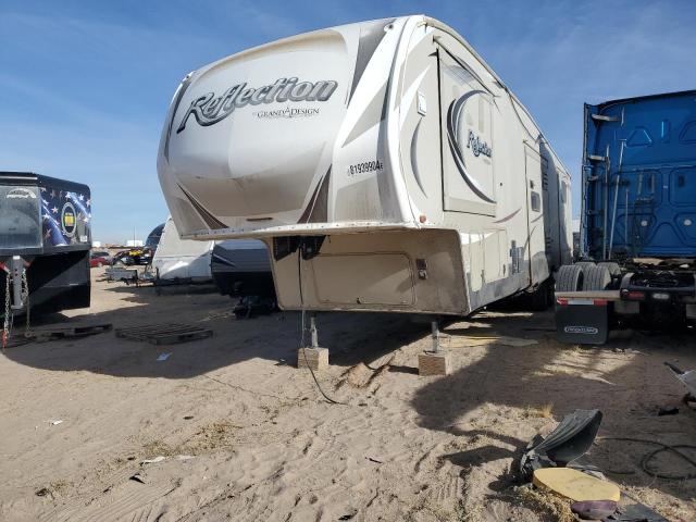 573FR4225G3303296 - 2016 GRAN REFLECTION BEIGE photo 2