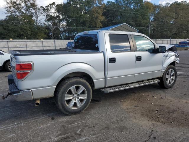 1FTFW1CF7DKG41090 - 2013 FORD F150 SUPERCREW SILVER photo 3