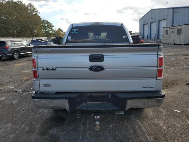 1FTFW1CF7DKG41090 - 2013 FORD F150 SUPERCREW SILVER photo 6