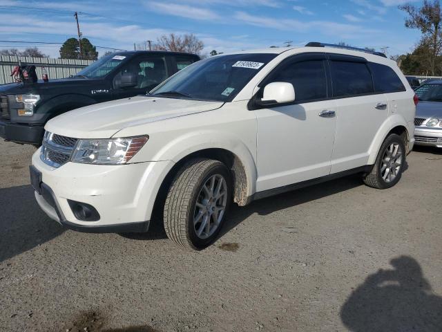 3D4PG3FG0BT548881 - 2011 DODGE JOURNEY CREW WHITE photo 1