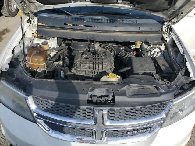 3D4PG3FG0BT548881 - 2011 DODGE JOURNEY CREW WHITE photo 12