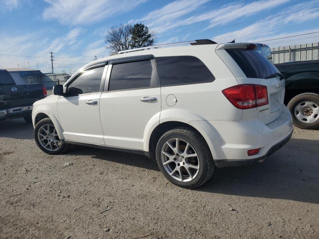 3D4PG3FG0BT548881 - 2011 DODGE JOURNEY CREW WHITE photo 2