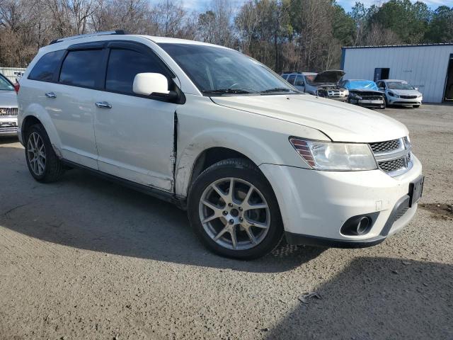 3D4PG3FG0BT548881 - 2011 DODGE JOURNEY CREW WHITE photo 4