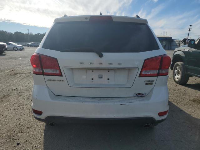 3D4PG3FG0BT548881 - 2011 DODGE JOURNEY CREW WHITE photo 6