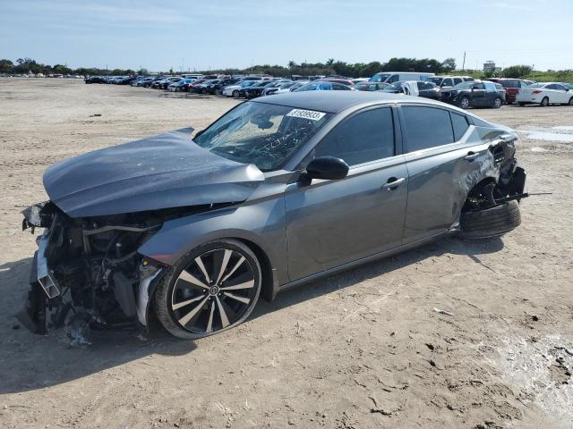 1N4BL4CV4MN359350 - 2021 NISSAN ALTIMA SR GRAY photo 1