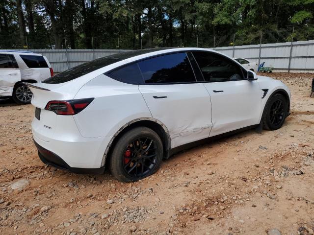 5YJYGDEF3MF246650 - 2021 TESLA MODEL Y Սպիտակ լուսանկար 3