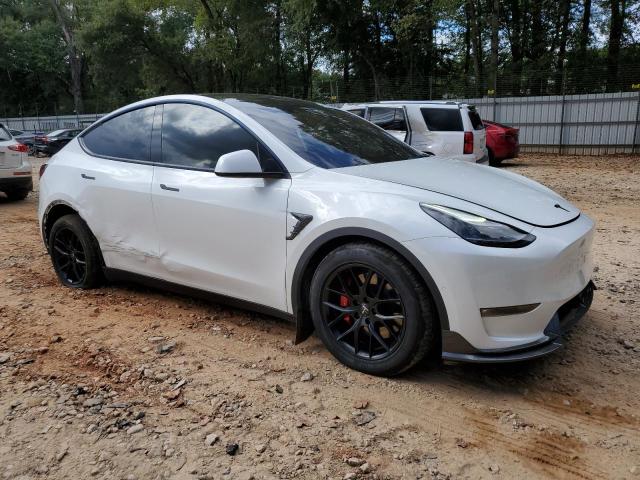 5YJYGDEF3MF246650 - 2021 TESLA MODEL Y Սպիտակ լուսանկար 4