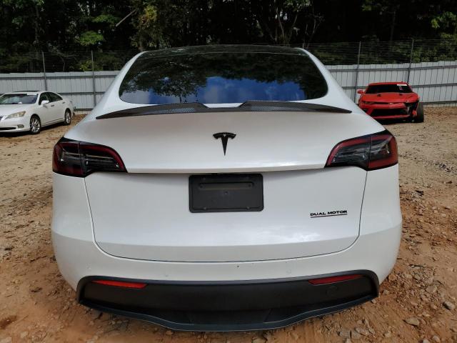 5YJYGDEF3MF246650 - 2021 TESLA MODEL Y Սպիտակ լուսանկար 6