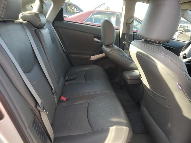 JTDKN3DU0B1475735 - 2011 TOYOTA PRIUS ვერცხლისფერი ფოტო 10